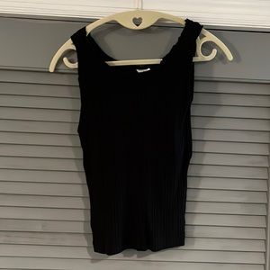 5/25❤️ Zara Basic Black Tank